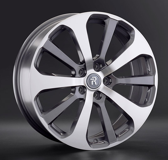 Колесный диск REPLAY GL82 7,5х19/5x114,3 D54,1 ET48 GMF